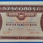 1984.10.30 100 Forint F