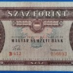 1957.05.23 100 Forint F