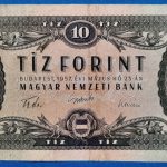 1957. 05.23 10 Forint F