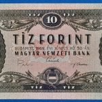 1969.06.30 10 Forint VF
