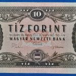 1969.06.30 10 Forint VF