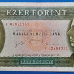 1996.01.15 1.000 Forint  F "F" betűjeles