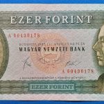 1983.03.25. 1.000 Forint  VF "A" betűjeles"