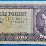 1975.10.28. 500 Forint F