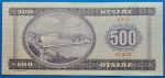 1975.10.28. 500 Forint F - Image 2