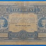 1880. 10 Gulden VG