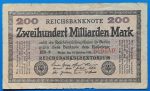 1923.  20.000.000.000 Mark F
