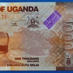 2010. 1.000 Shillings UNC