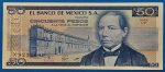 1981. 50 Peso UNC