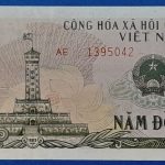 1985. 5 Ðồng UNC
