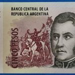 1988-2003. 5 Peso UNC