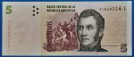 1988-2003. 5 Peso UNC