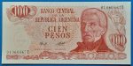 1976-1978. 100 Peso UNC