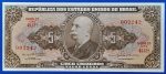 1953-1959. 5 Cruzeiros UNC