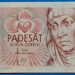 1997. 50 Korun UNC