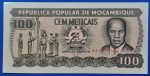 1989. 100 Meticais UNC