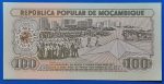 1989. 100 Meticais UNC - Image 2