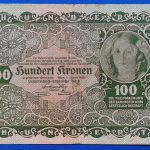 1922. 100 Korona F