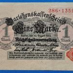 1914. 1   Mark F+