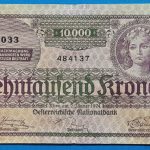 1924. 10.000 Korona F