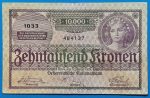 1924. 10.000 Korona F