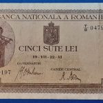 1941. 500 Lei F