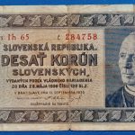 1939. 10 Korun F