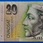 1999. 20 Korun F