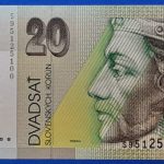 1999. 20 Korun  UNC