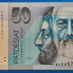 2005. 50 Korun UNC