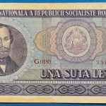 1966. 100 Lei F