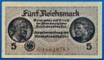 1940-1945. 5 Reichsmark F