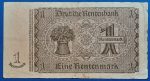 1923. 1 Rentenmark  F- - Image 2