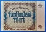 1922.   5.000 Mark UNC - Image 2
