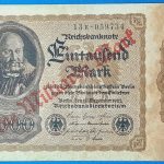 1922. 1.000.000.000 Mark AUNC