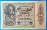 1922. 1.000.000.000 Mark AUNC