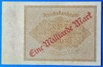 1922. 1.000.000.000 Mark AUNC - Image 2