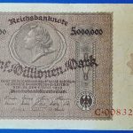 1923.   500.000 Mark F+
