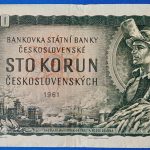 1961. 100 Korun F