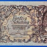 1951. 50 Shilling F