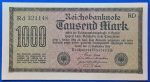 1922.   1.000 Mark UNC
