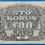 1944. 100 Korun VF