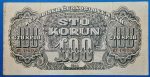1944. 100 Korun VF