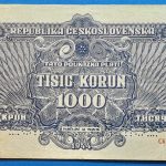 1944. 1.000 Korun F