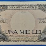 1941. 1.000 Lei F