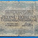 1919. 1 Korun VG
