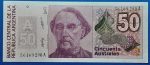 1986-1989. 50 Australes UNC
