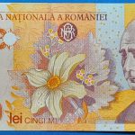 1998.  5.000 Lei UNC