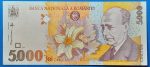 1998.  5.000 Lei UNC