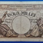 1941. 2.000 Lei F+